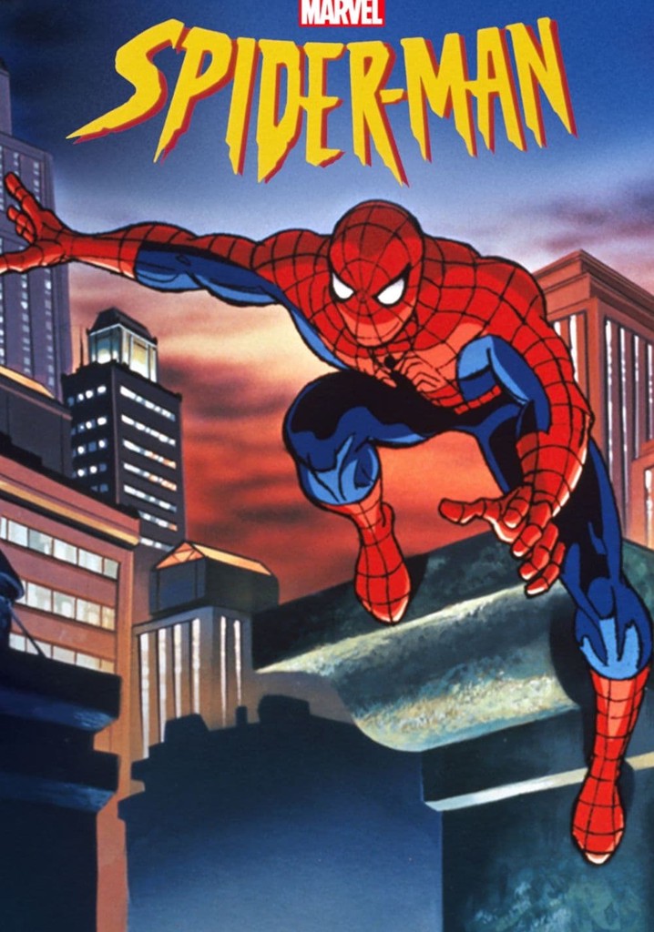 SpiderMan watch tv show streaming online